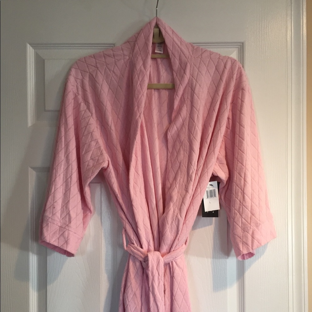 Comfy lightweight robe and slipper sock set